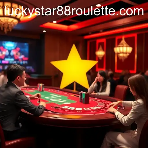 Live Casino: A Thrilling Experience with LuckyStar88