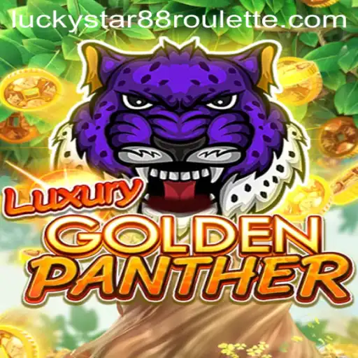 Luxury Golden Panther: A Regal Gaming Experience